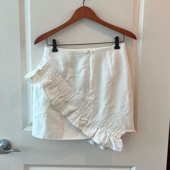 C/MEO Collective Ivory Double Take Skirt - Picture 6 of 16